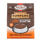 Primal Toppers - BUTCHER'S BLEND: Beef